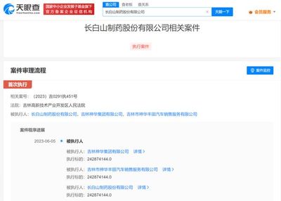 吉林神華集團2.4億強制執(zhí)行案 昔日巨頭為何深陷債務(wù)泥潭？